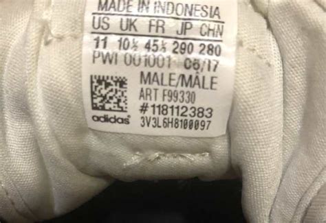 fake adidas serial number|adidas serial number lookup.